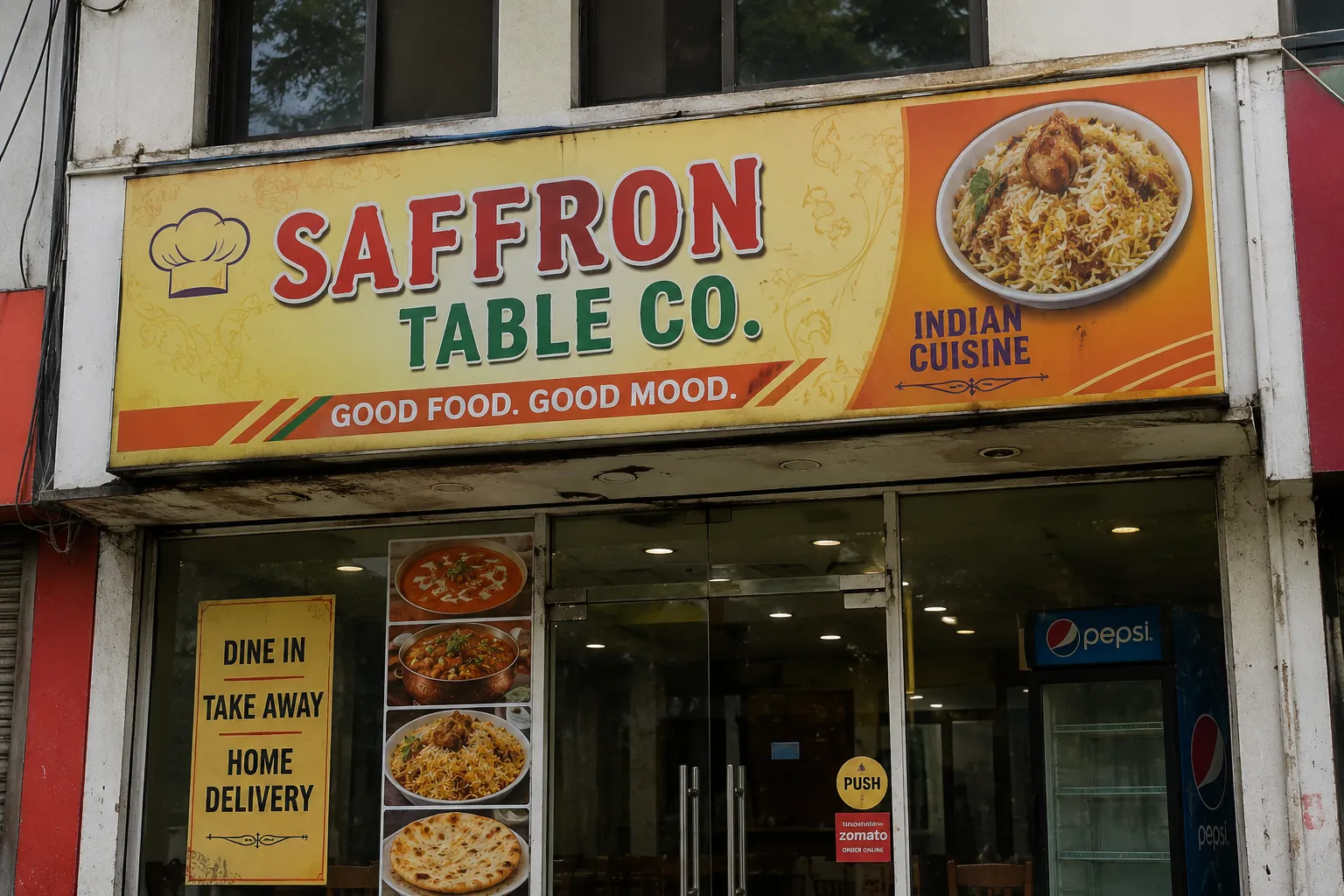 Old Signage